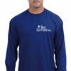 Long Sleeve Adult Tee screened 3 colors for Beverage Distributor